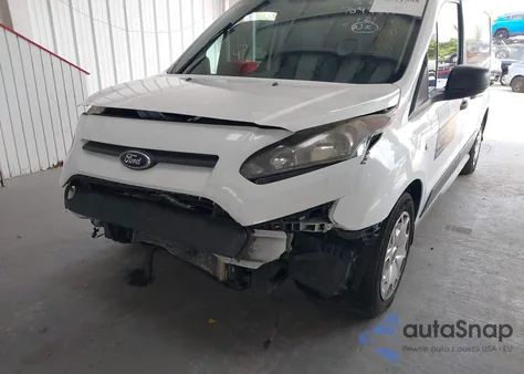 2015 Ford Transit Connect Xl z USA, uszkodzony, nr VIN NM0LS7E70F1178061